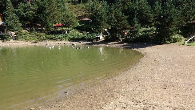 Suları çekilen Limni Gölü, güzelliğini koruyor 16