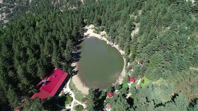 Suları çekilen Limni Gölü, güzelliğini koruyor 9