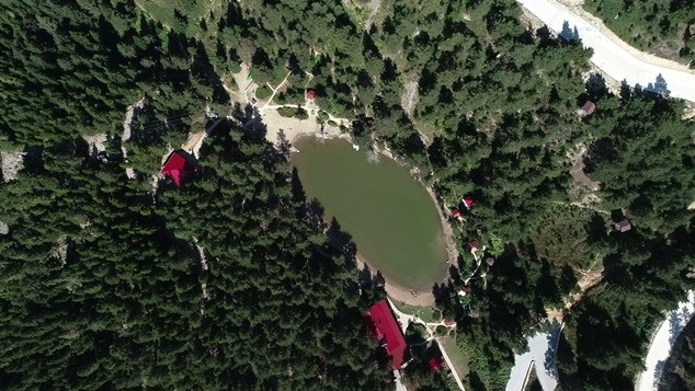 Suları çekilen Limni Gölü, güzelliğini koruyor 3