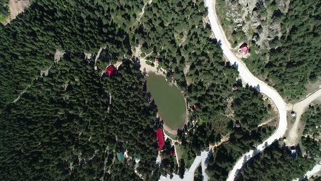 Suları çekilen Limni Gölü, güzelliğini koruyor 4