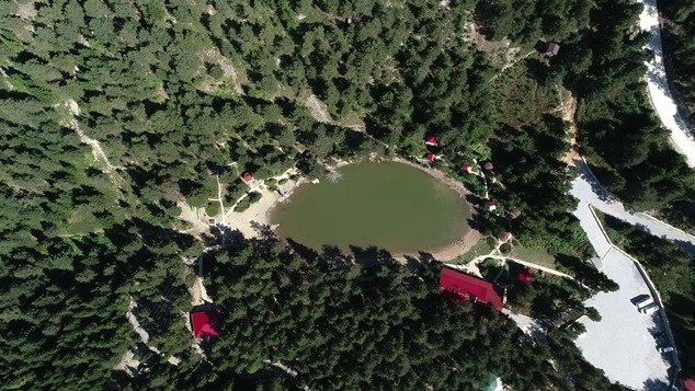 Suları çekilen Limni Gölü, güzelliğini koruyor 6