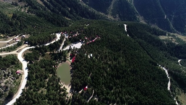 Suları çekilen Limni Gölü, güzelliğini koruyor 7