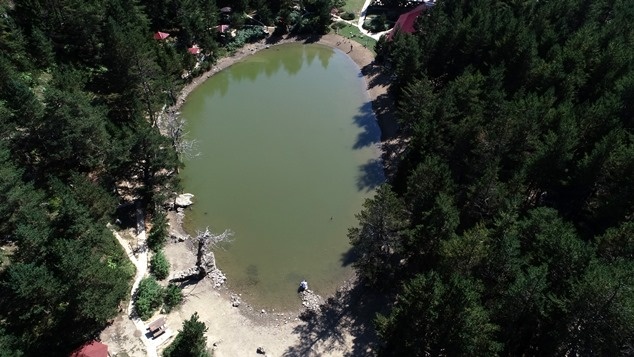 Suları çekilen Limni Gölü, güzelliğini koruyor 10