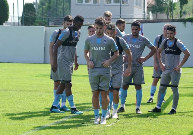 Trabzonspor Beşiktaş'a hazırlanıyor 4