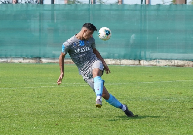 Trabzonspor Beşiktaş'a hazırlanıyor 13