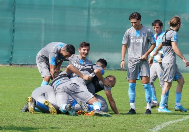 Trabzonspor Beşiktaş'a hazırlanıyor 5