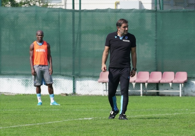 Trabzonspor Beşiktaş'a hazırlanıyor 2