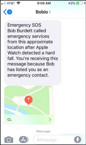 Akıllı saat sayesinde hayatı kurtuldu! 2