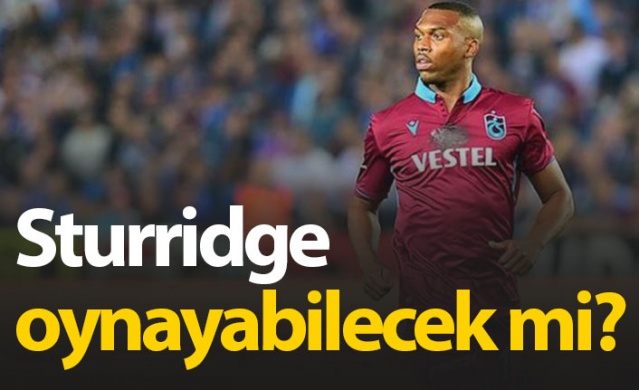 Sturridge oynayabilecek mi? 1