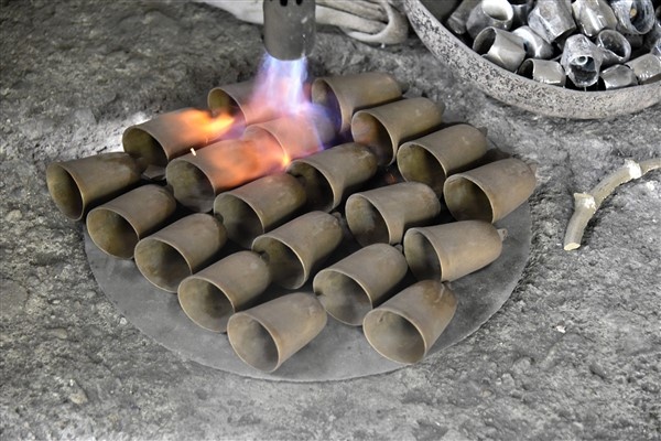 Musluklar zile dönüşüyor 10