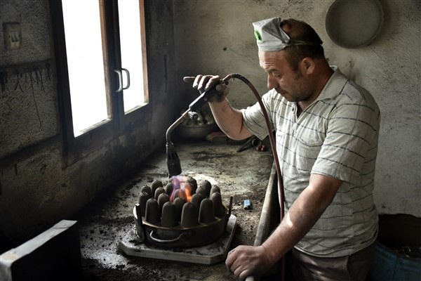 Musluklar zile dönüşüyor 12