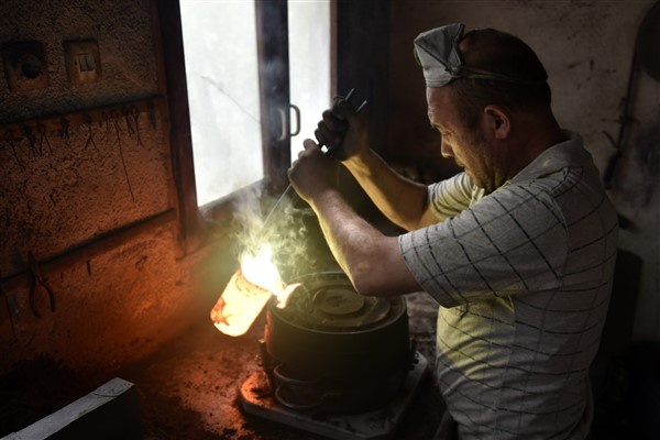 Musluklar zile dönüşüyor 17