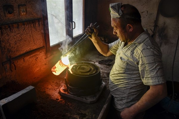 Musluklar zile dönüşüyor 11