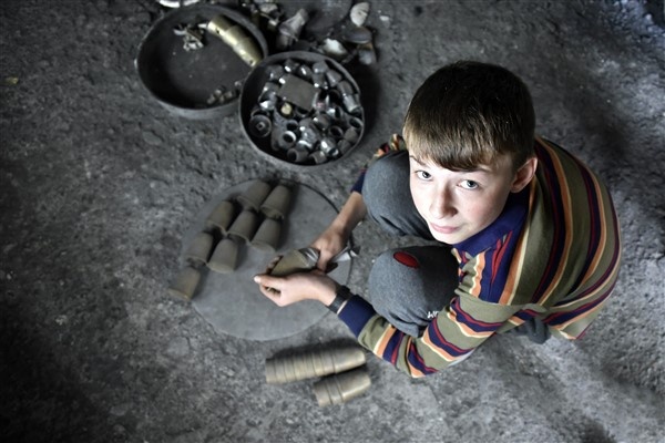 Musluklar zile dönüşüyor 22