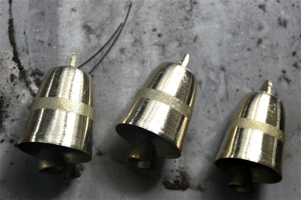 Musluklar zile dönüşüyor 14