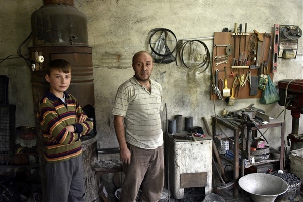 Musluklar zile dönüşüyor 15