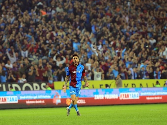 Trabzonspor'da Sosa rüzgarı 4