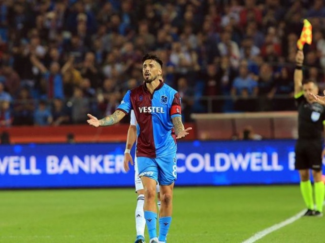 Trabzonspor'da Sosa rüzgarı 6