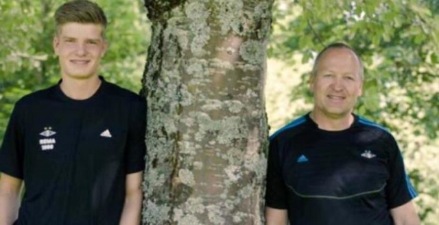 Sörloth babasından daha hızlı çıktı 5