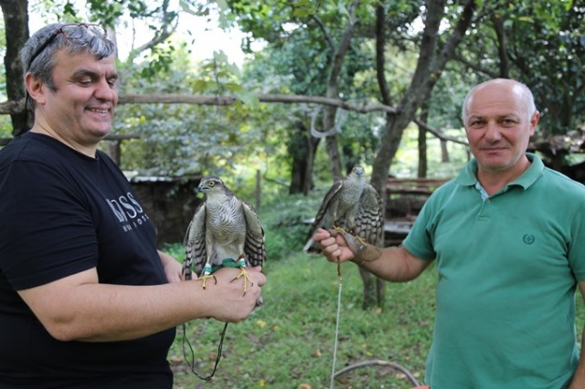 Asırlardır unutulmayan gelenek: Atmaca avcılığı 2