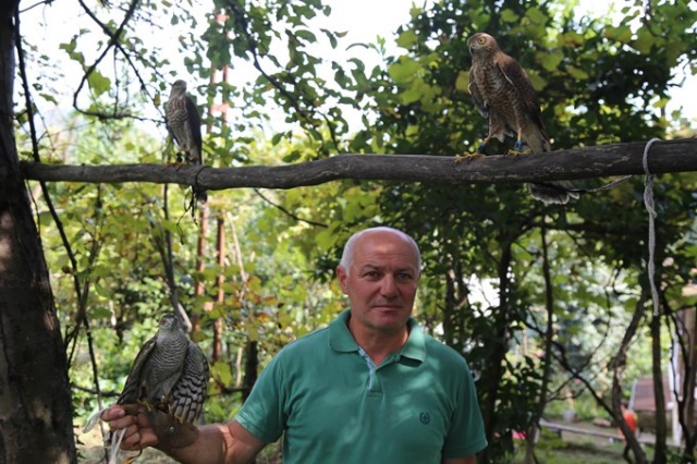 Asırlardır unutulmayan gelenek: Atmaca avcılığı 6