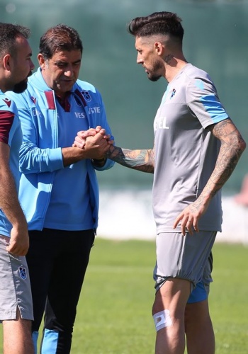 Trabzonspor'da Basel hazırlıkları başladı 2