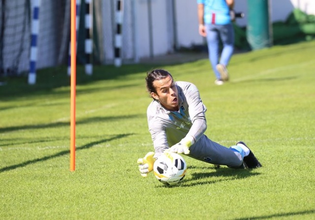 Trabzonspor'da Basel hazırlıkları başladı 12