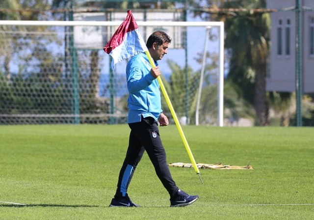 Trabzonspor'da Basel hazırlıkları başladı 5