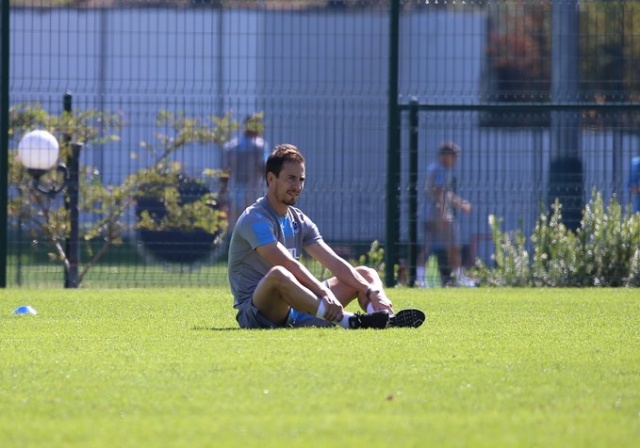 Trabzonspor'da Basel hazırlıkları başladı 14