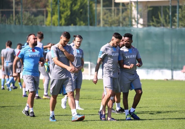 Trabzonspor'da Basel hazırlıkları başladı 6