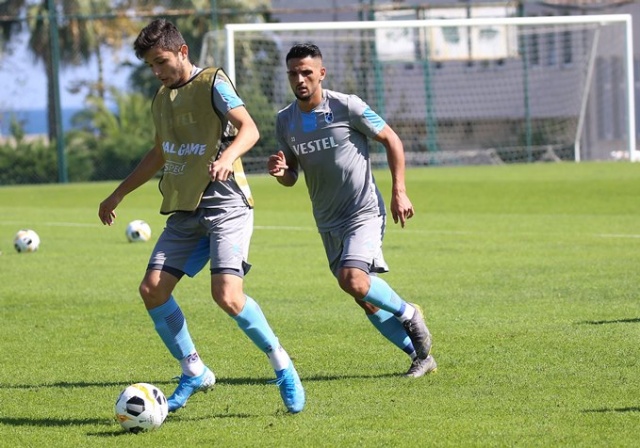 Trabzonspor'da Basel hazırlıkları başladı 7