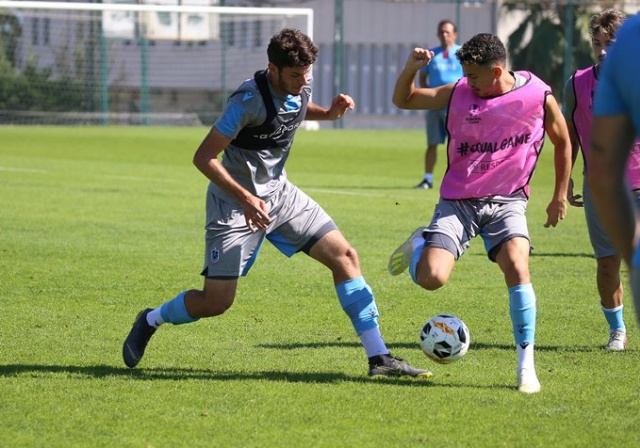 Trabzonspor'da Basel hazırlıkları başladı 11