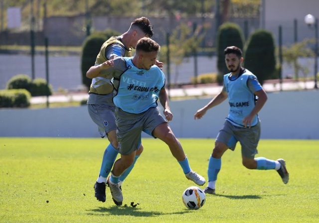 Trabzonspor'da Basel hazırlıkları başladı 10