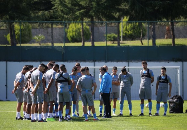 Trabzonspor'da Basel hazırlıkları başladı 9