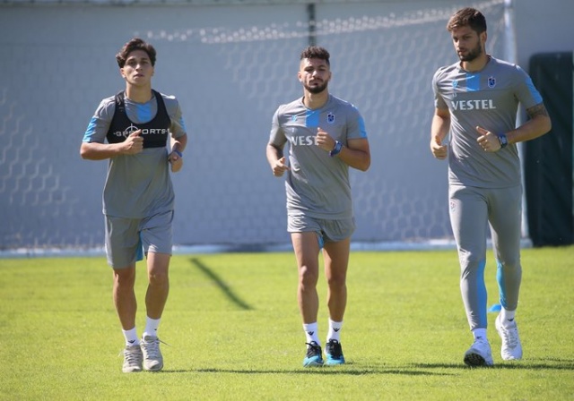 Trabzonspor'da Basel hazırlıkları başladı 3