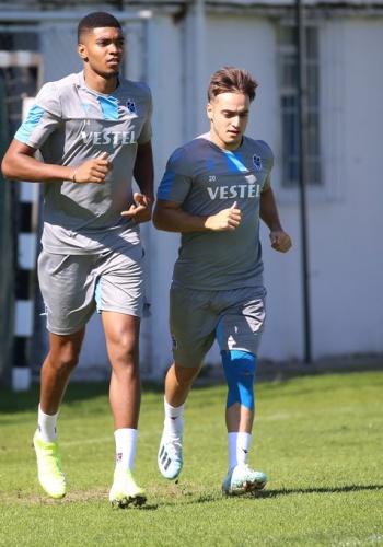 Trabzonspor'da Basel hazırlıkları başladı 4