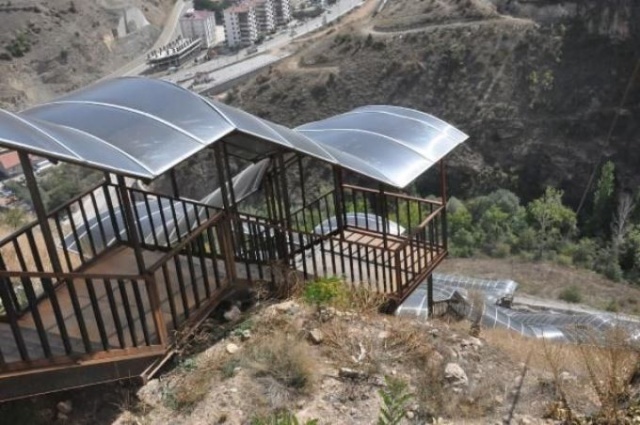 Yurda 550 basamaklı merdivenle çıkıyorlar 7