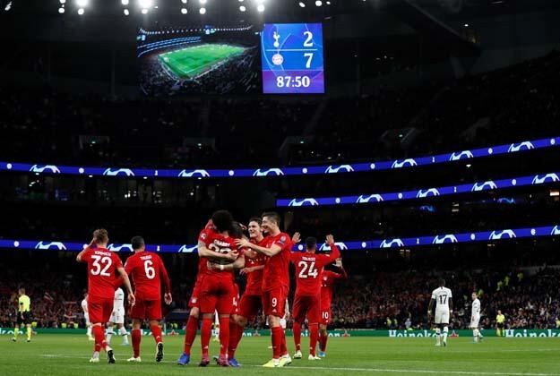 Şampiyonlar Ligi'nde çılgın maç 4