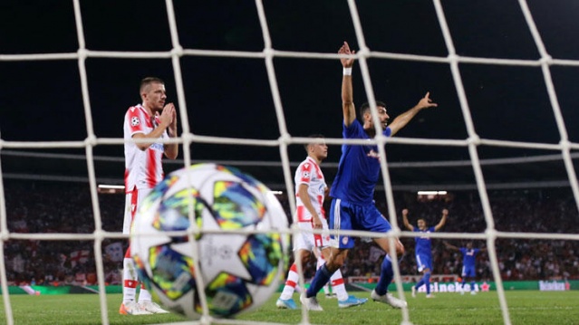 Şampiyonlar Ligi'nde çılgın maç 7