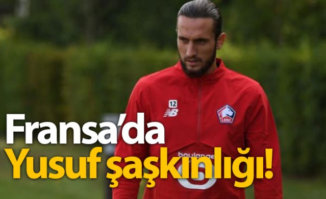 Fransa'da Yusuf Yazıcı şaşkınlığı 1