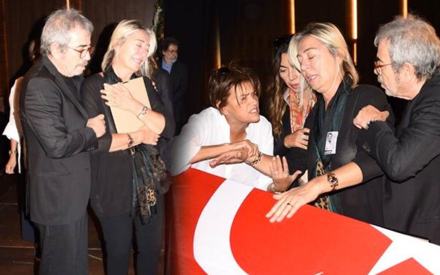 Tarık Ünlüoğlu'nun cenazesinde büyük ayıp 6