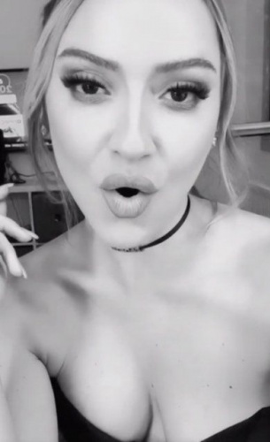 Hadise: Ahlaksızlık sizin kafanızda 6