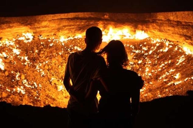 Dev krater Darvaza 3