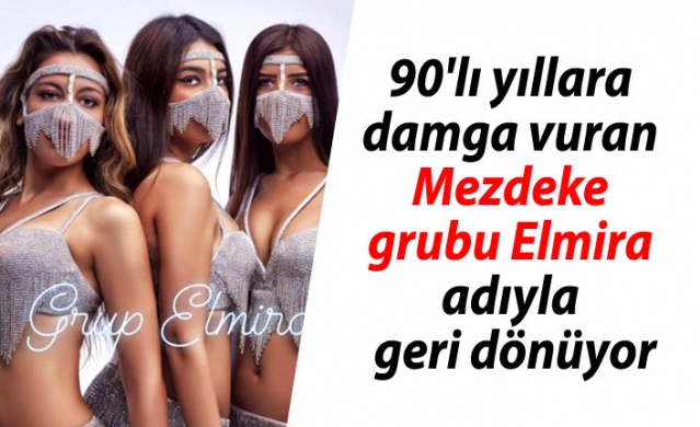 90'lı yıllara damga vuran Mezdeke grubu Elmira adıyla geri dönüyor 1