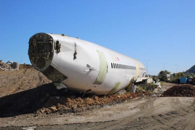 Trabzon'da pistten çıkan o uçak şimdi kaldırılmak isteniyor 13