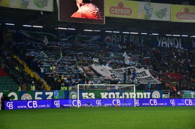Çaykur Rizespor - Trabzonspor maçında neler oldu? 23