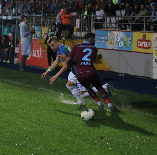 Çaykur Rizespor - Trabzonspor maçında neler oldu? 31
