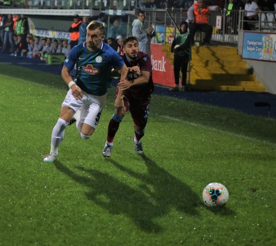 Çaykur Rizespor - Trabzonspor maçında neler oldu? 30