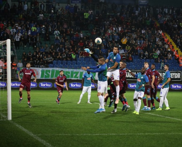 Çaykur Rizespor - Trabzonspor maçında neler oldu? 42