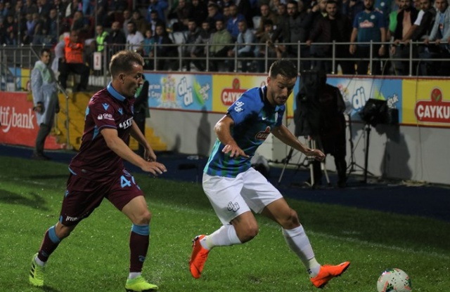 Çaykur Rizespor - Trabzonspor maçında neler oldu? 35